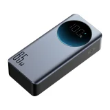 30 000 mAh 65 W 3 A USB/USB-C digitális power bank, fekete 7