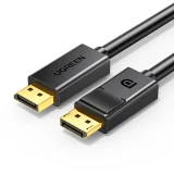 DisplayPort 4K 30 Hz kábel, 5 m, fekete