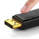 DisplayPort 4K 30 Hz kábel, 5 m, fekete 2