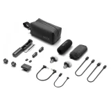 MAGIC-02 4 az 1-ben 2,4 GHz-es USB-C vezeték nélküli mikrofonkészlet – fekete 2