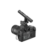 MAGIC-02 4 az 1-ben 2,4 GHz-es USB-C vezeték nélküli mikrofonkészlet – fekete 3
