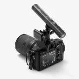 MAGIC-02 4 az 1-ben 2,4 GHz-es USB-C vezeték nélküli mikrofonkészlet – fekete 5