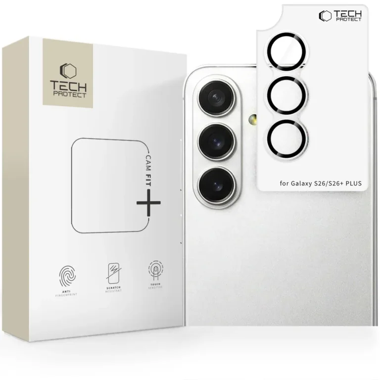 Kamerafedél a Samsung Galaxy S26 / S26+ készülékekhez – Camring Fit+