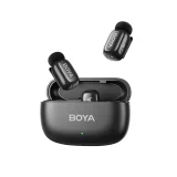 Vezeték nélküli mikrofonkészlet mini tokban 2-02, 2,4 GHz, USB-C 3