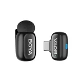 Vezeték nélküli mikrofonkészlet mini tokban 2-02, 2,4 GHz, USB-C 6