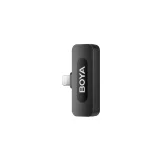 120 dB-es, 2,4 GHz-es vezeték nélküli, rögzíthető mikrofon iPhone Lightning csatlakozóhoz – fekete 11
