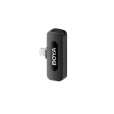 120 dB-es, 2,4 GHz-es vezeték nélküli, rögzíthető mikrofon iPhone Lightning csatlakozóhoz – fekete 9
