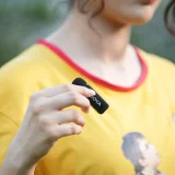 120 dB 2,4 GHz USB-C-Funk-Ansteckmikrofon – Schwarz 10