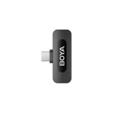 120 dB 2,4 GHz USB-C-Funk-Ansteckmikrofon – Schwarz 2