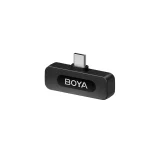 120 dB 2,4 GHz USB-C-Funk-Ansteckmikrofon – Schwarz 3
