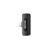 120 dB-es, 2,4 GHz-es USB-C vezeték nélküli mikrofonkészlet – fekete 2