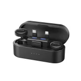 2,4 GHz-es USB-C-s AI vezeték nélküli mikrofonkészlet tokban