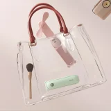 Mini hordozható ventilátor powerbank és zseblámpa funkcióval, összecsukható, 4500 mAh, USB-C – zöld 3