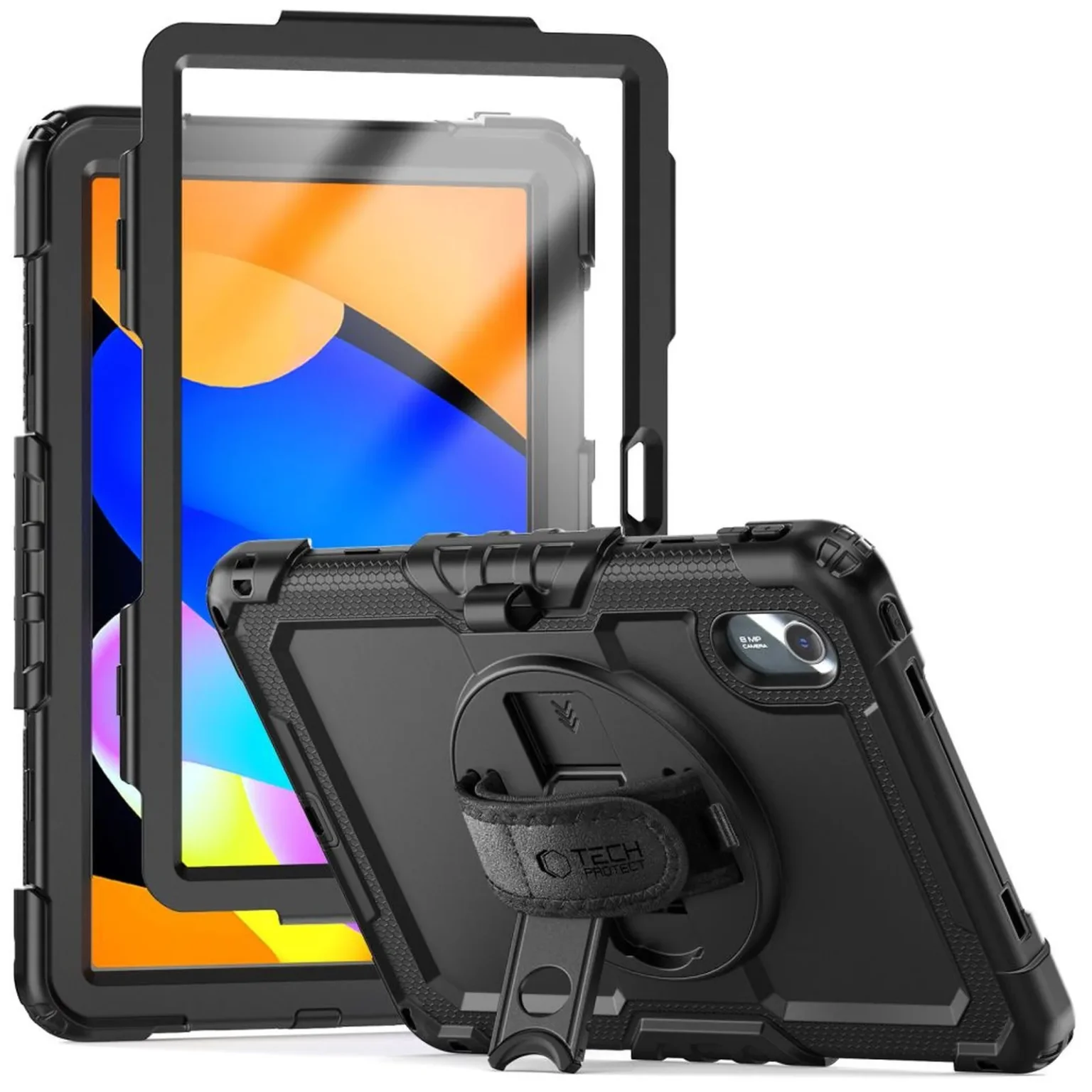 Etui pokrowiec na Lenovo Idea Tab 11.0 TB-336 Solid - czarny Etui pokrowiec na Lenovo Idea Tab 11.0 TB-336 Solid - czarny