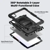 Lenovo Idea Tab 11.0 TB-336 čvrsti futrola - crna 5