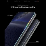 Edzett üveg iPhone 16 Pro / 17 / 17 Pro készülékekhez – Glas.TR EZ Fit Pro – átlátszó 9