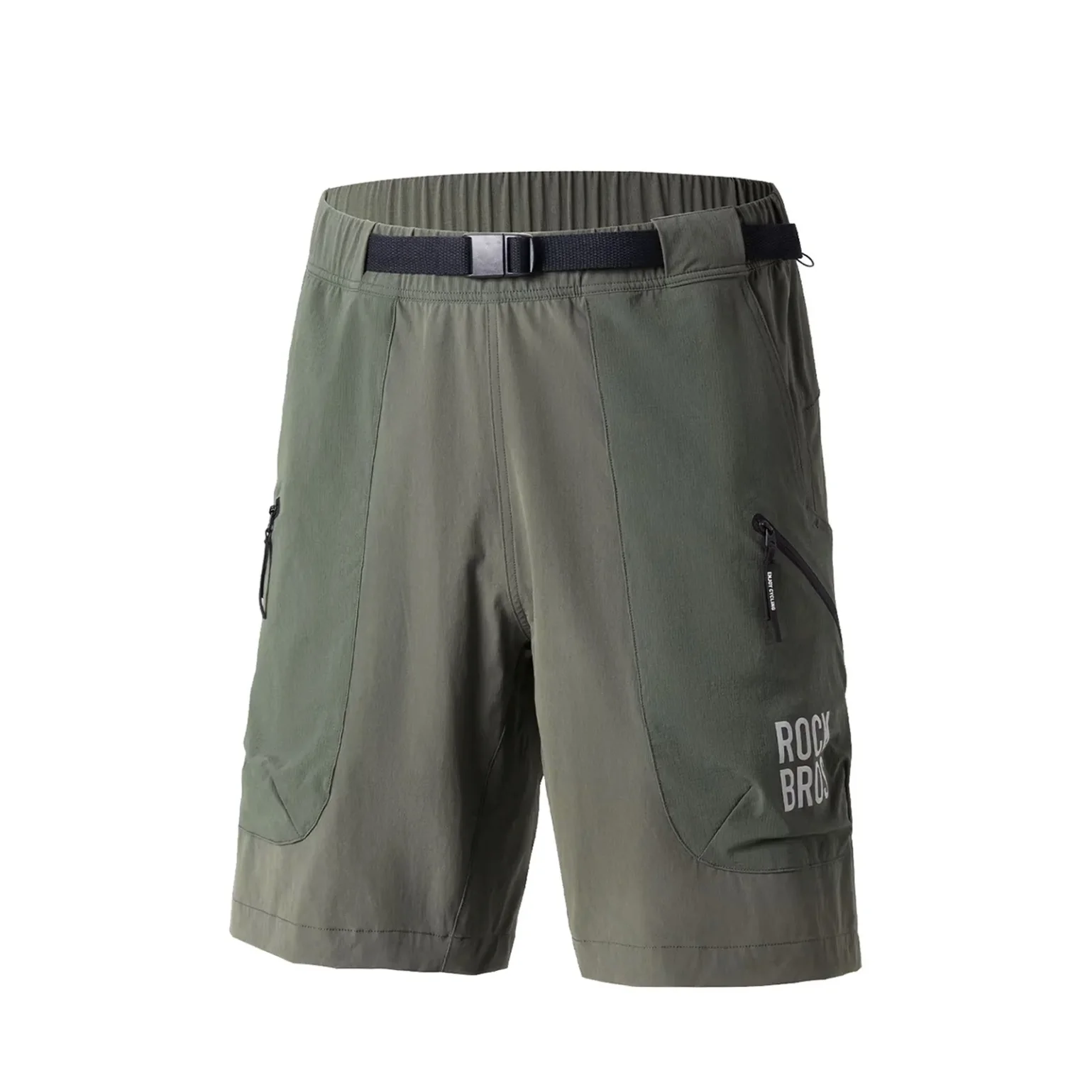 Sportshorts mit Bund, Größe M – grün Sportshorts mit Bund, Größe M – grün