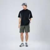 Sportshorts mit Bund, Größe M – grün 2