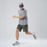 Sportshorts mit Bund, Größe M – grün 3