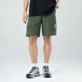 Sportshorts mit Bund, Größe M – grün 4