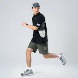 Sportshorts mit Bund, Größe M – grün 5