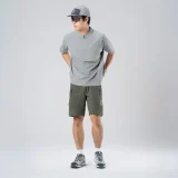 Sportshorts mit Bund, Größe M – grün 7
