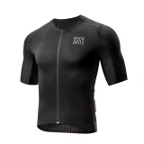 Diamond Kurzarm-Radtrikot, Größe XS – schwarz
