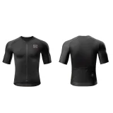 Diamond Kurzarm-Radtrikot, Größe XS – schwarz 3