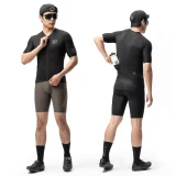 Diamond Kurzarm-Radtrikot, Größe XS – schwarz 4