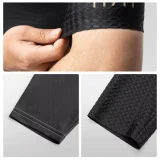 Diamond Kurzarm-Radtrikot, Größe XS – schwarz 7