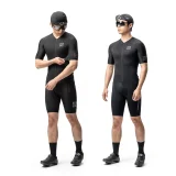 Diamond Kurzarm-Radtrikot, Größe XS – schwarz 8