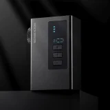 420 mAh LED biciklistička pumpa na baterije - 120 psi - crna 3