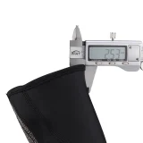 Szélálló, hőszigetelt cipőhuzat 39–45 cm – fekete 3