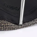 Szélálló, hőszigetelt cipőhuzat 39–45 cm – fekete 5