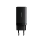 65 W-os GaN USB-A–USB-C fali töltő 100 W-os USB-C kábellel (1,2 m) – fekete 4