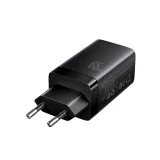 65 W-os GaN USB-A–USB-C fali töltő 100 W-os USB-C kábellel (1,2 m) – fekete 7