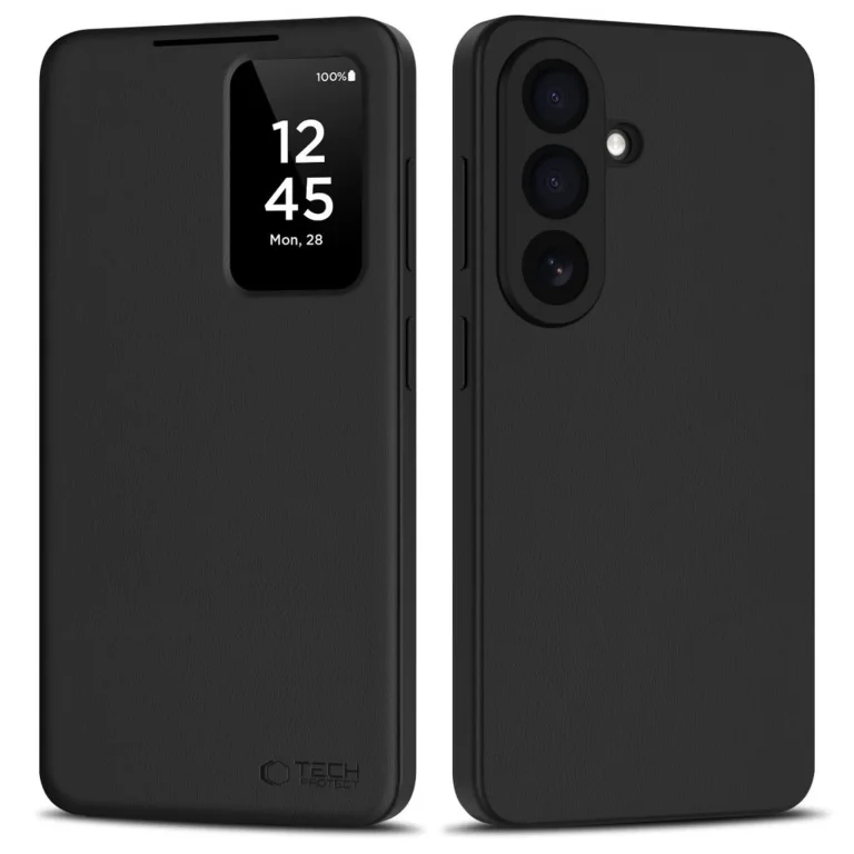 Samsung Galaxy S26+ Smart Wallet Case - Fekete