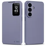 Samsung Galaxy S26 intelligens pénztárca tok - lila