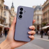 Samsung Galaxy S26 intelligens pénztárca tok - lila 8