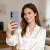 Samsung Galaxy S26 intelligens pénztárca tok - lila 9