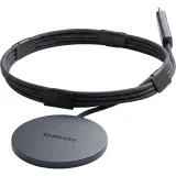 Samsung EP-P2900TBE 25 W-os vezeték nélküli töltő 45 W-os adapterrel – szürke 2