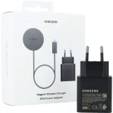 Samsung EP-P2900TBE 25 W-os vezeték nélküli töltő 45 W-os adapterrel – szürke 3