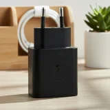 Samsung EP-P2900TBE 25 W-os vezeték nélküli töltő 45 W-os adapterrel – szürke 5
