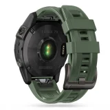 Garmin Fenix 5 / 6 / 6 Pro / 7 IconBand óraszíj – zöld