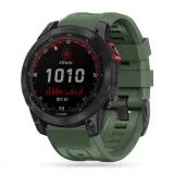 Garmin Fenix 5 / 6 / 6 Pro / 7 IconBand óraszíj – zöld 2