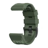 Garmin Fenix 5 / 6 / 6 Pro / 7 IconBand óraszíj – zöld 3
