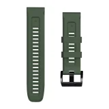 Garmin Fenix 5 / 6 / 6 Pro / 7 IconBand óraszíj – zöld 5