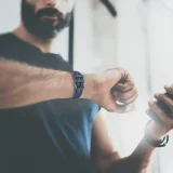 Garmin Fenix 5 / 6 / 6 Pro / 7 IconBand óraszíj – zöld 8