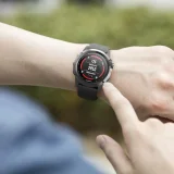 Garmin Fenix 5 / 6 / 6 Pro / 7 IconBand óraszíj – zöld 9