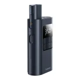 2 az 1-ben gumiabroncs-felfújó zseblámpával és 6000 mAh-s, 75 W-os powerbankkal – fekete 2